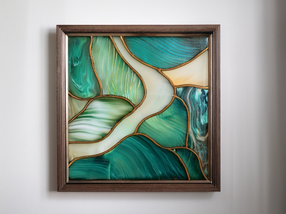 Signature art object