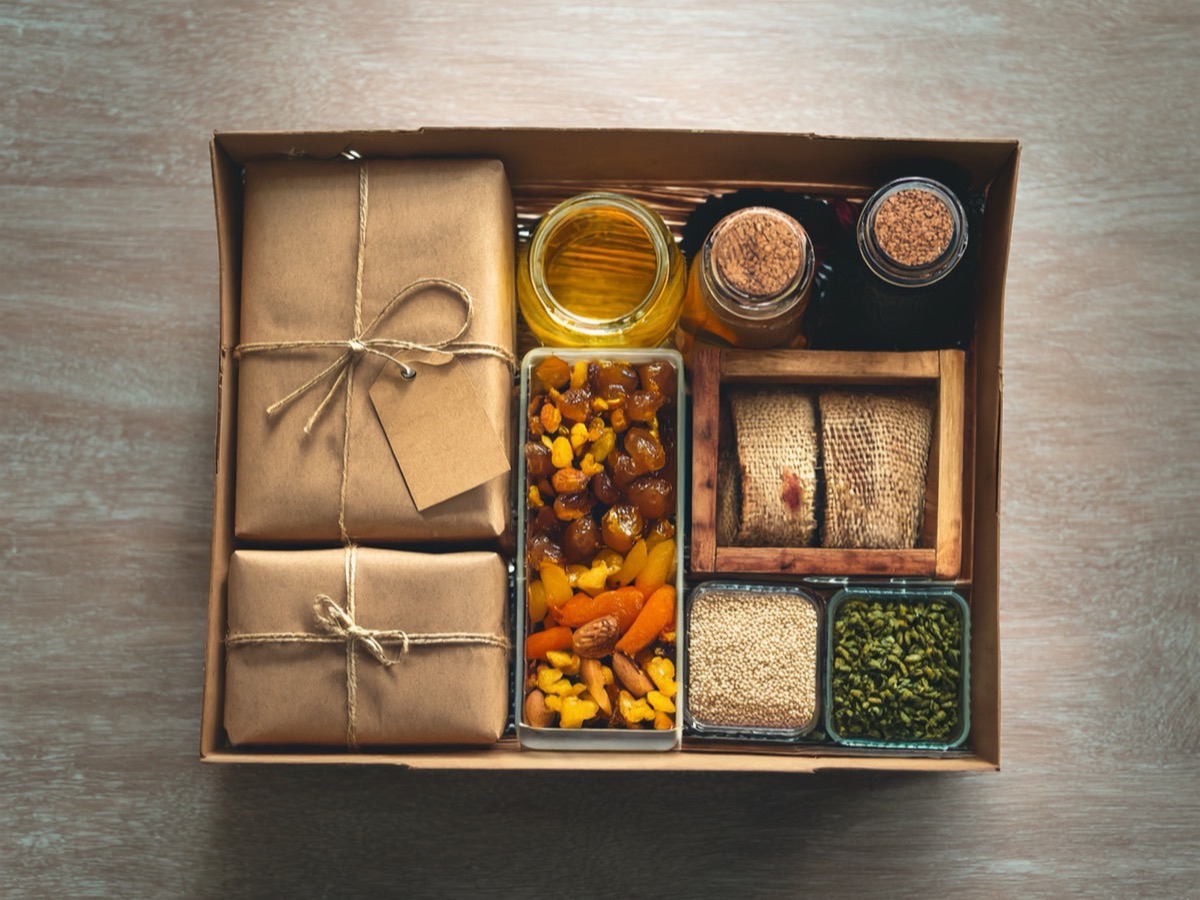 Curated gift hamper