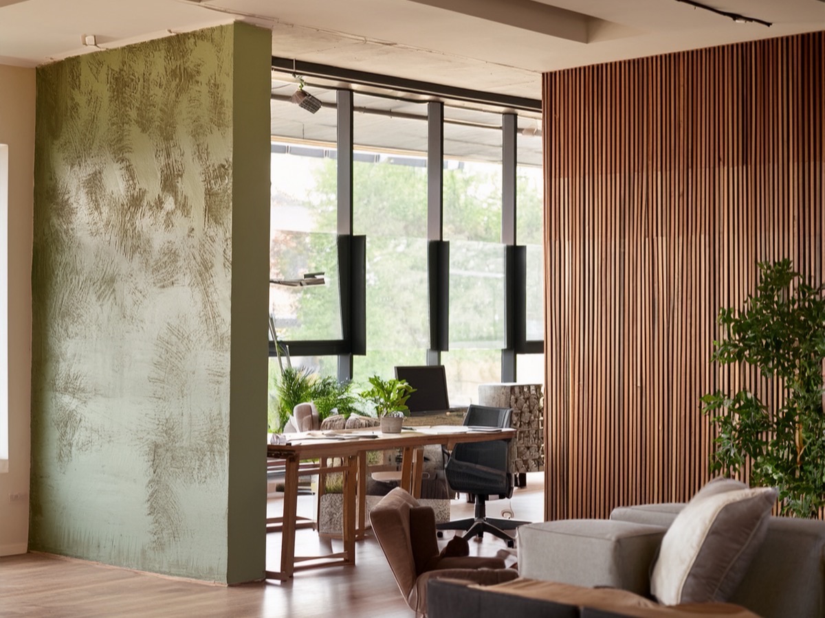Signature interior installation
