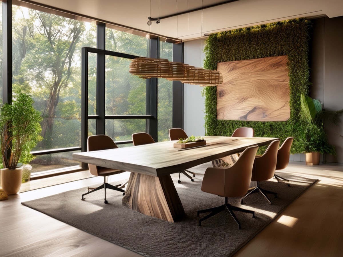 Featured corporate interior