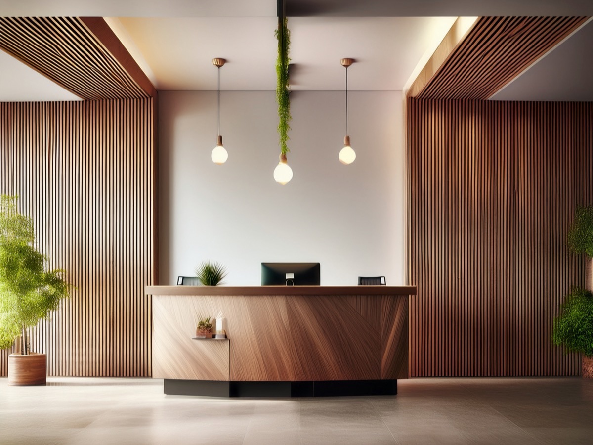 Lobby feature