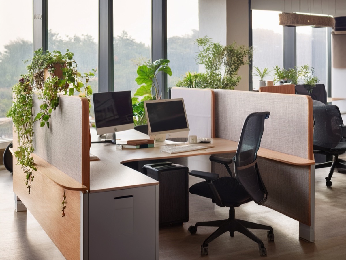 Office interior
