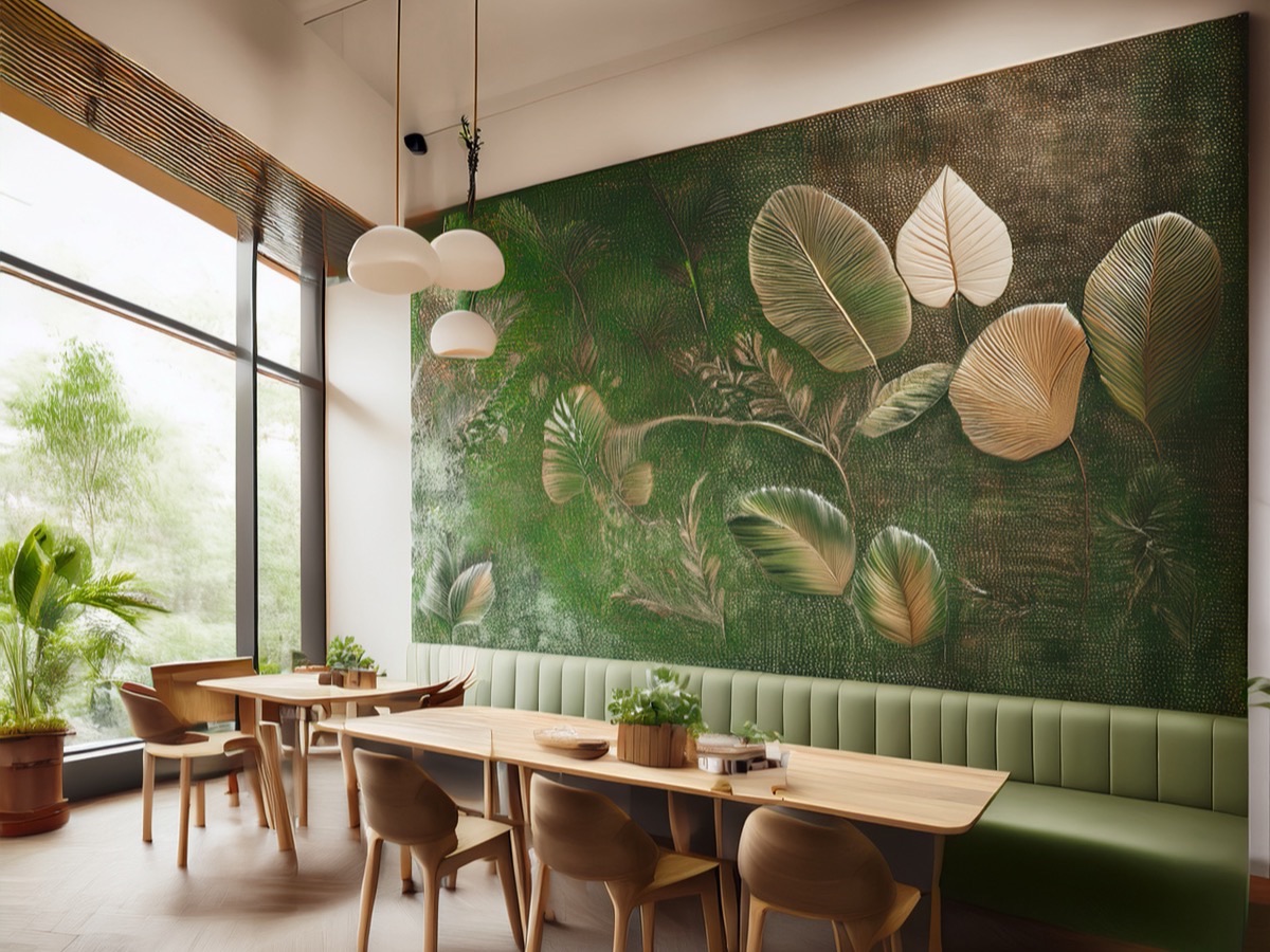 2D graphic wall